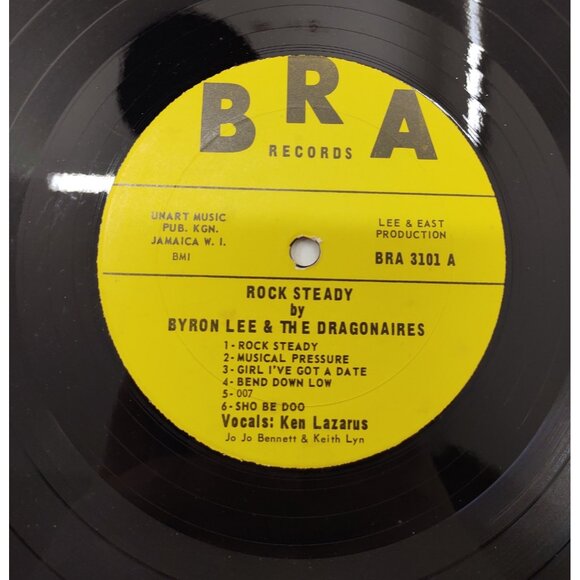 Byron Lee & The Dragonaires – Rock Steady ’67 Vinyl LP Reggae Ska - Picture 6 of 8